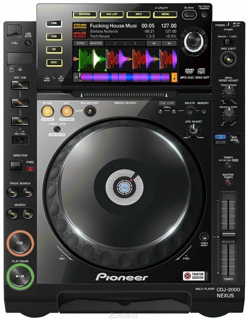 Pioneer CDJ-2000 (Аренда 6000 руб/2шт)