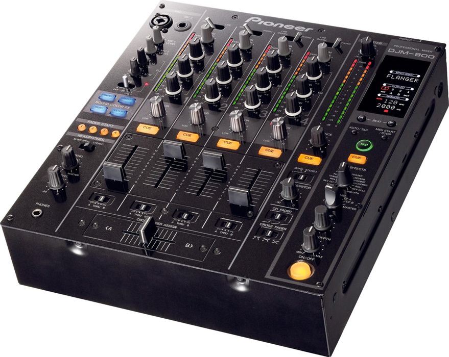 Pioneer DJM-800 (Аренда 1500 руб)