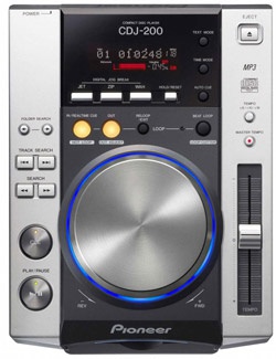 Pioneer CDJ-200 (Аренда 2000 руб/ 2шт)