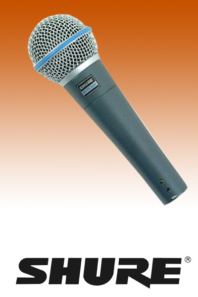 Shure BETA 58A (Аренда 500 руб)