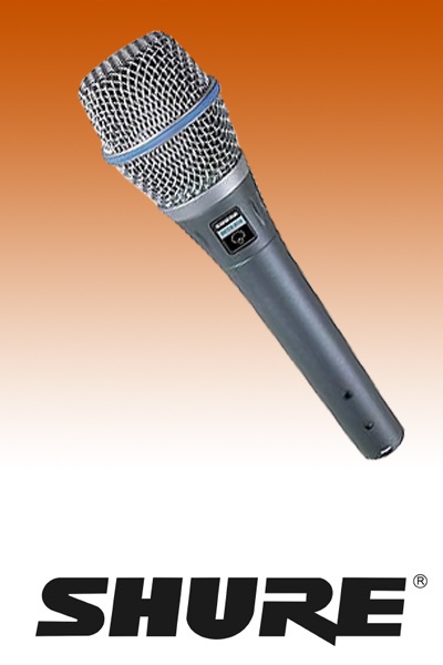 Shure BETA 87A (Аренда 500 руб)