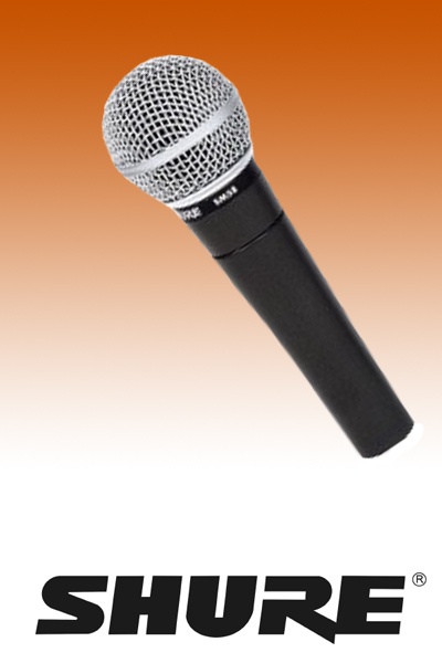 Shure SM58S (Аренда 500 руб)