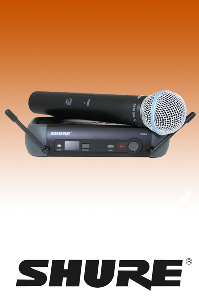 Shure PGX24/Beta58 (1000 руб)