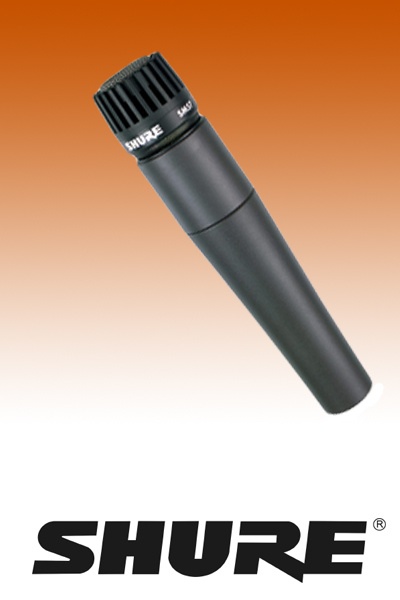 Shure SM57 (Аренда 500 руб)